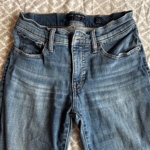 Lucky Brand Mid Rise Ava Skinny Blue Jeans